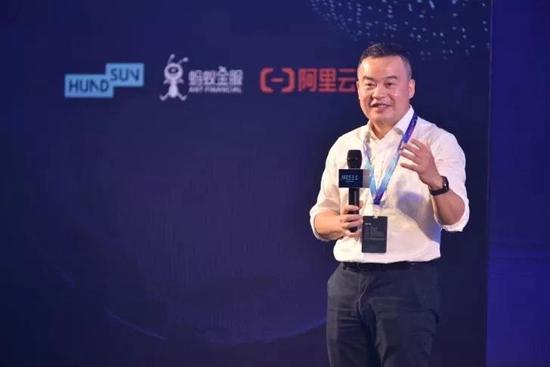 JRES3.0發(fā)布會(huì)——恒生公司總裁劉曙峰分享