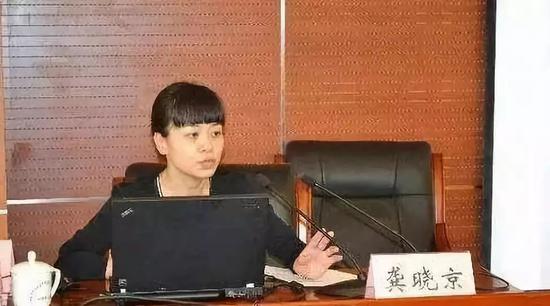 龔曉京（圖片來自網(wǎng)絡(luò)）