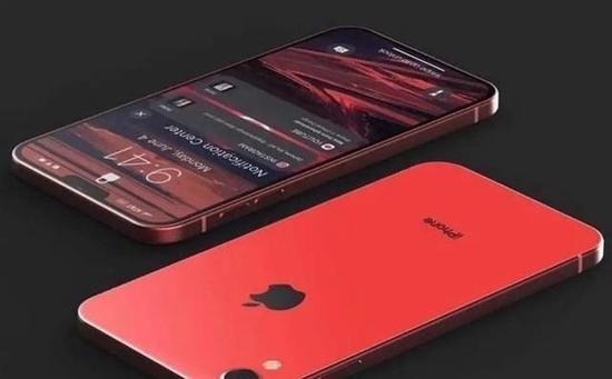 iPhone SE2網(wǎng)傳渲染圖