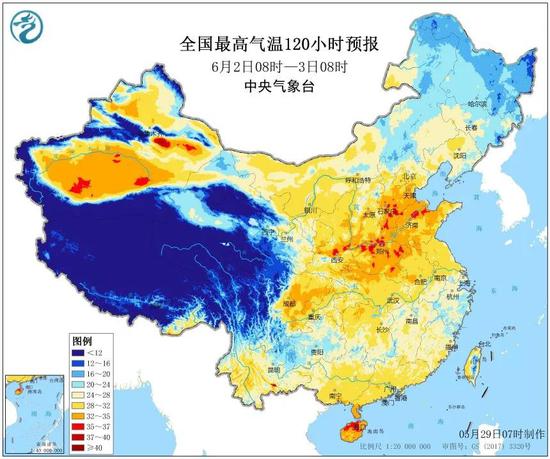 （圖片來(lái)源：中央氣象臺(tái)）