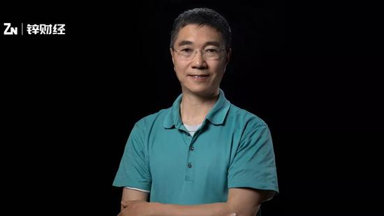 吳軍博士 鋅財經(jīng)拍攝